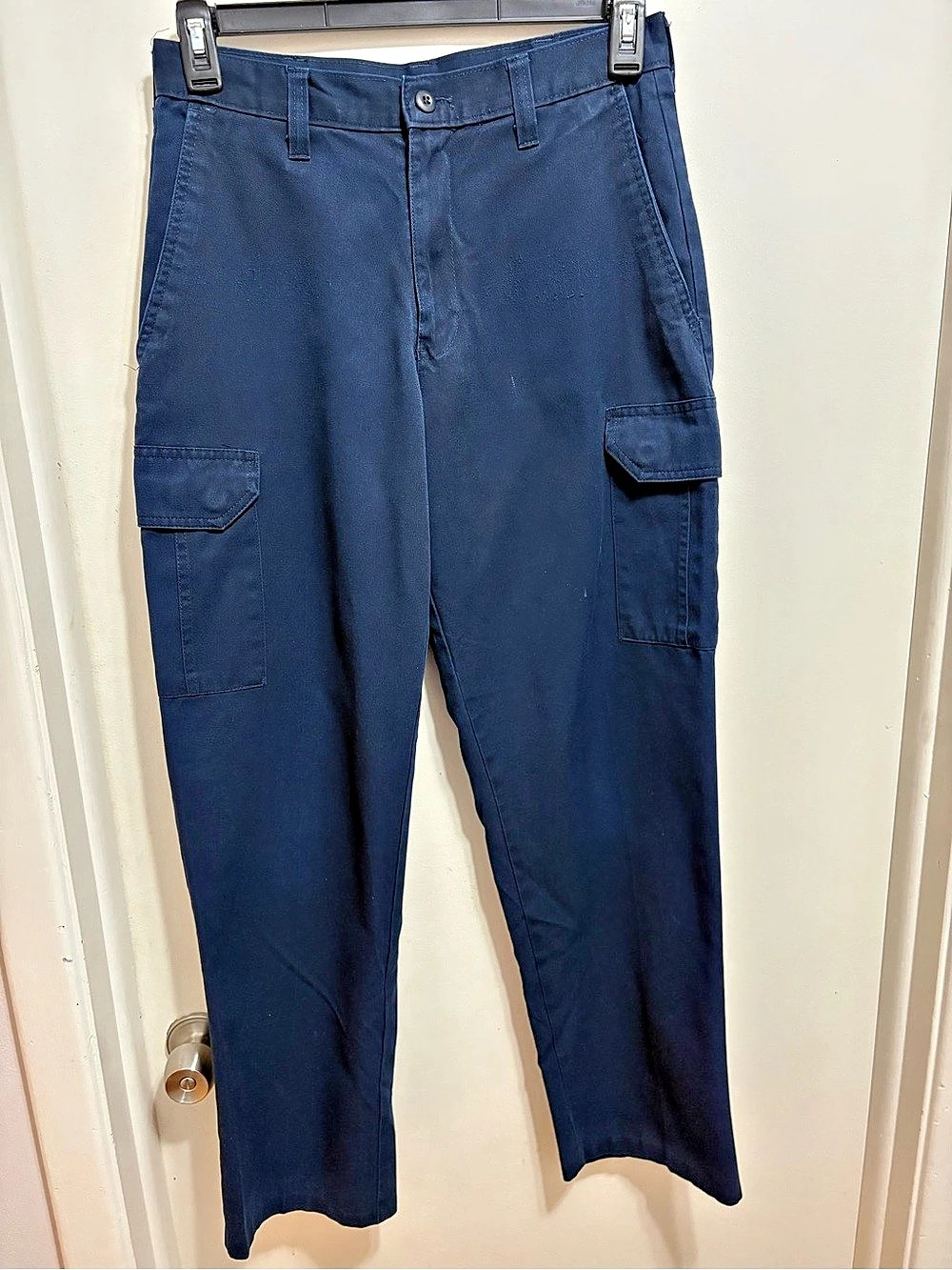 Cintas ComfortFLEX Cargo Pants Waist 30 Blue